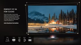 HISENSE PL2 - Laser TV Projektor Smart 4K 80-150"