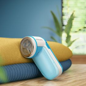 PHILIPS GC02600 - Rimuovi pelucchi con 2 batterie incluse