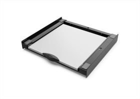 MELICONI 656138 0718626 Verbindungs-Kit für Waschmaschine und Trockner – Schwarz