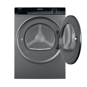 HAIER HD90A3939RS - 9kg A+++ Frontlader-Wäschetrockner Antrazit