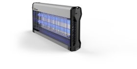 ARDES AR6S30C - Zanzariera con 2 lampade 14W