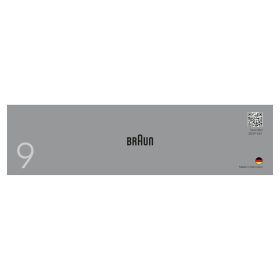 BRAUN SES9061 - Silk-épil 9 Damenepilator