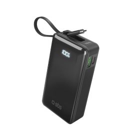 SBS TTBB10000LCDTCPD20K - Power Bank 10000mAh mit Display