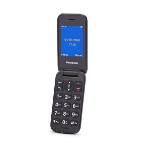 PANASONIC KXTU400EXR - Senior Handy 2.4" Rot