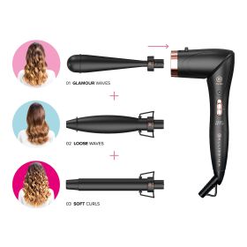 IMETEC 11888 - Styler Bellissima Twist&Style con 3 accessori