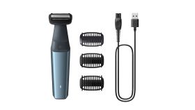 PHILIPS BG3027 - Philips Bodygroom Series 3000 BG3027 Rasoio Corpo