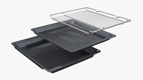 BOSCH CMG7241B2 - Bosch Kombi-Backofen 60cm mit Wi-Fi