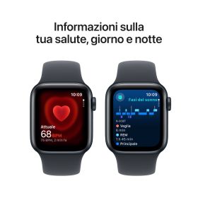 APPLE MXE73QLA - Apple Watch SE GPS 40mm Mitternacht