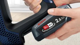 BOSCH BCS611P4A - Bosch Unlimited 6 Akku-Staubsauger BCS611P4A