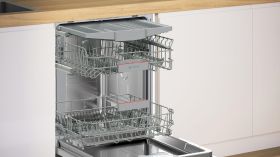 BOSCH SMV4EMX71S - Einbaugeschirrspüler 60 cm Klasse B
