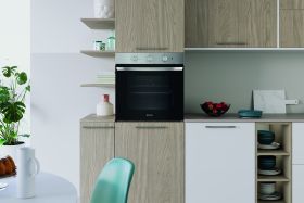 INDESIT IO2350HX - Multifunktionsofen 66LT Edelstahl
