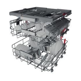 WHIRLPOOL WIO3O41PL - Integrierte Geschirrspülmaschine WIO 3O41 PL