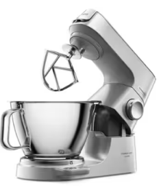Kenwood KVC85124SI - Titanium Chef Baker Küchenmaschine