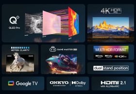 TCL 85C655 - 85" QLED 4K TV