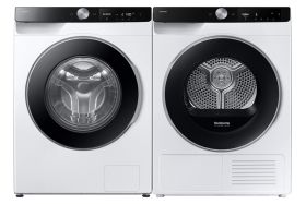 SAMSUNG WW90DG6U85LKU3 - Lavatrice EcoDosatore 9 kg Classe A