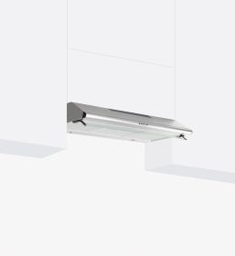 GLEM GAS GHC940IX - 90cm Edelstahl Dunstabzugshaube mit Filter