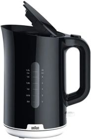 BRAUN AA29172 - Bollitore Braun PurEase WK3000 nero