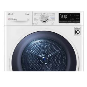 LG RH80V9AVHN - Asciugatrice 8kg Wi-Fi
