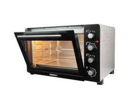SEKOM FVS860CSLR - FVS860CSLR 0444694 FORNETTO EL. 2500W 60LT VENT.MAX230GRC INOX