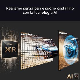 SONY K55XR55B - K55XR55B 0721312 TV MINILED 55"UHD 4K DVBT2/S2 SMART GOOGLE TV