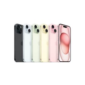 APPLE MTP03QLA - iPhone 15 128GB Schwarz