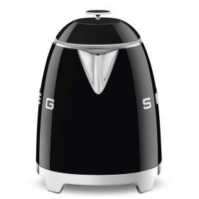 SMEG KLF05BLEU - KLF05BLEU Mini Wasserkocher in Schwarz