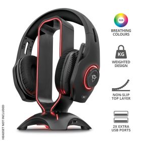 TRUST 23647 - Supporto per Cuffie RGB GXT 265