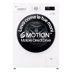 LG F4NX1008NWK - Smart Waschmaschine 8 kg A Klasse Wi-Fi