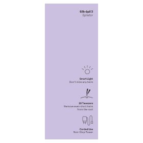 BRAUN SE3000 - Braun Silk-épil 3-000 Epilator für Damen