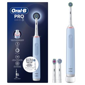 ORAL-B PRO3700BLUE - Spazzolino elettrico Oral-B Pro 3 3700 Blu