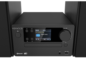 KENWOOD M725DABB - Micro Hi-Fi System mit Bluetooth und DAB+
