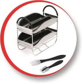 MOULINEX OW6101 - Moulinex OW6101 Home Bread Baguette Macchina per il pane