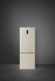 SMEG FC48MDNE - Frigorifero combinato 70 cm No Frost