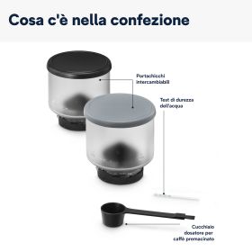 DE LONGHI EXAM44035B - De'Longhi Rivelia EXAM440.35.B Kaffeevollautomat