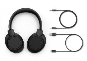 PHILIPS TAH6509BK - Cuffie Wireless Philips Noise Cancelling