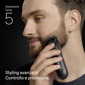 BRAUN BT5520 - Braun Barttrimmer Series 5 mit 40 Längen