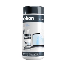 EKON ECCLEAN100WIPES - Salviette umidificate per schermi 100pz