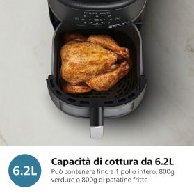 PHILIPS NA231 - Friggitrice ad aria Philips Airfryer 2000 Series NA231/00
