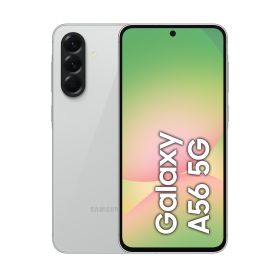 SAMSUNG SMA566BZACEUE - Samsung Galaxy A56 5G 8+256GB Grigio Chiaro