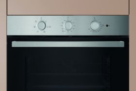HOTPOINT-ARISTON HAO235HX - Edelstahlofen 60CM Idrolisi