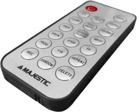MAJESTIC TT38RCDTPUSBSDBK - Giradischi Stereo 33-45-78 Giri USB