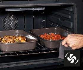 GLEM GAS SA664VWH - 60x60 Küche Weiß