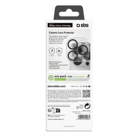 SBS TECAMGLIP15PK - Kratzschutzglas für iPhone 15 Pro