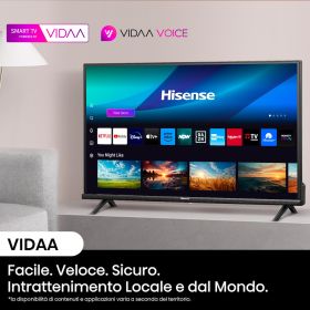 HISENSE 32A49N - Hisense 32" HD Ready Smart TV