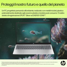 HP 15FD0104NL - Notebook 15.6" Core i5 Silber