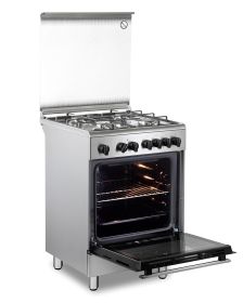 DE LONGHI DMX64LSG - De Longhi Gasherd 60cm