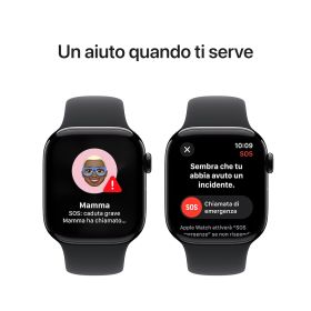 APPLE MWX63QLA - Apple Watch Serie 10 GPS 42mm Jet Black