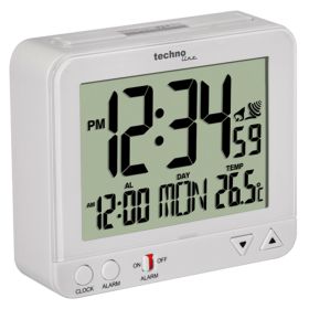 TFA WT195 - Digital-Funkwecker WT 195 Technoline