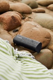 SONOS ROAMBLACK - Sonos Mini Lautsprecher WLAN Bluetooth Schwarz