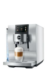 JURA Z10ALLUMINIUMWHITE - Macchina da caffè automatica  Z10